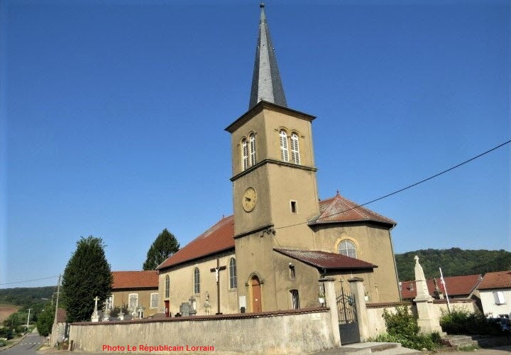 Eglise de Burtoncourt